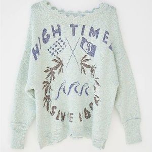 Oversized Urban Outfitters sweater